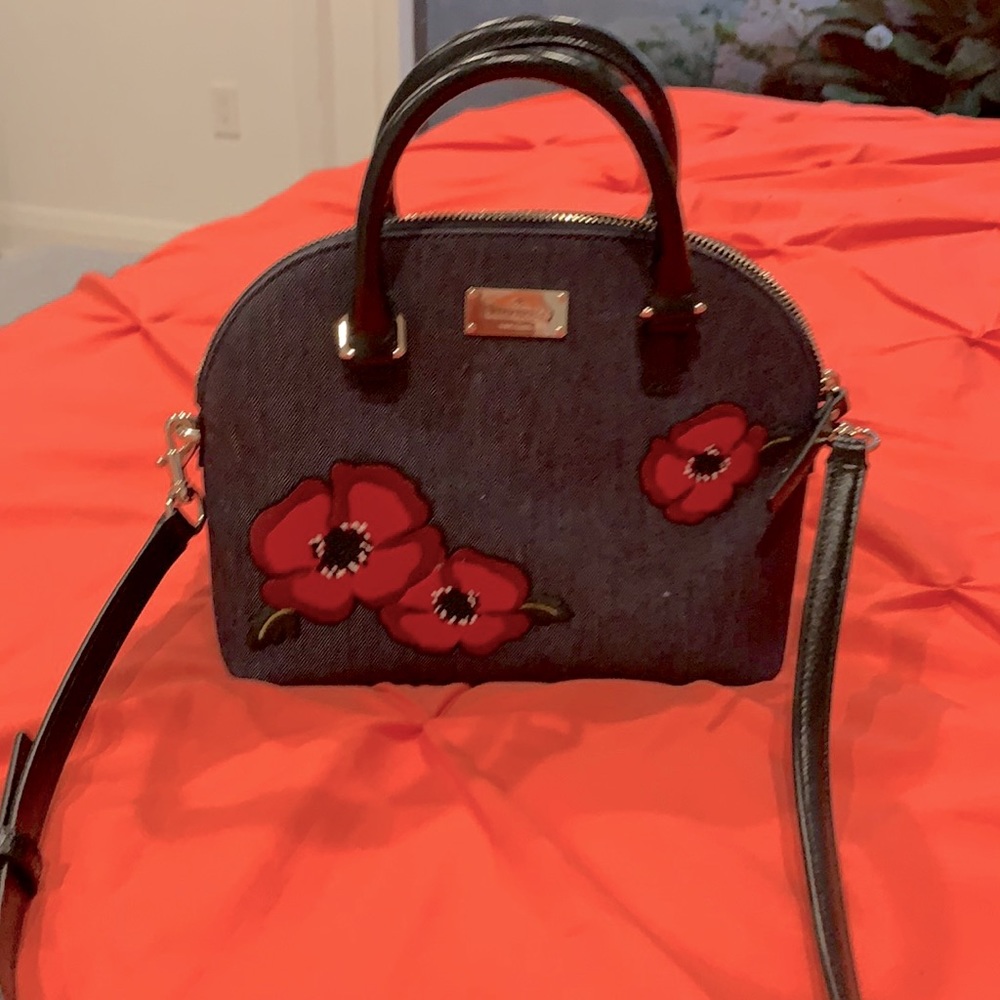 Kate Spade Grove Street Poppy Mini Carli
